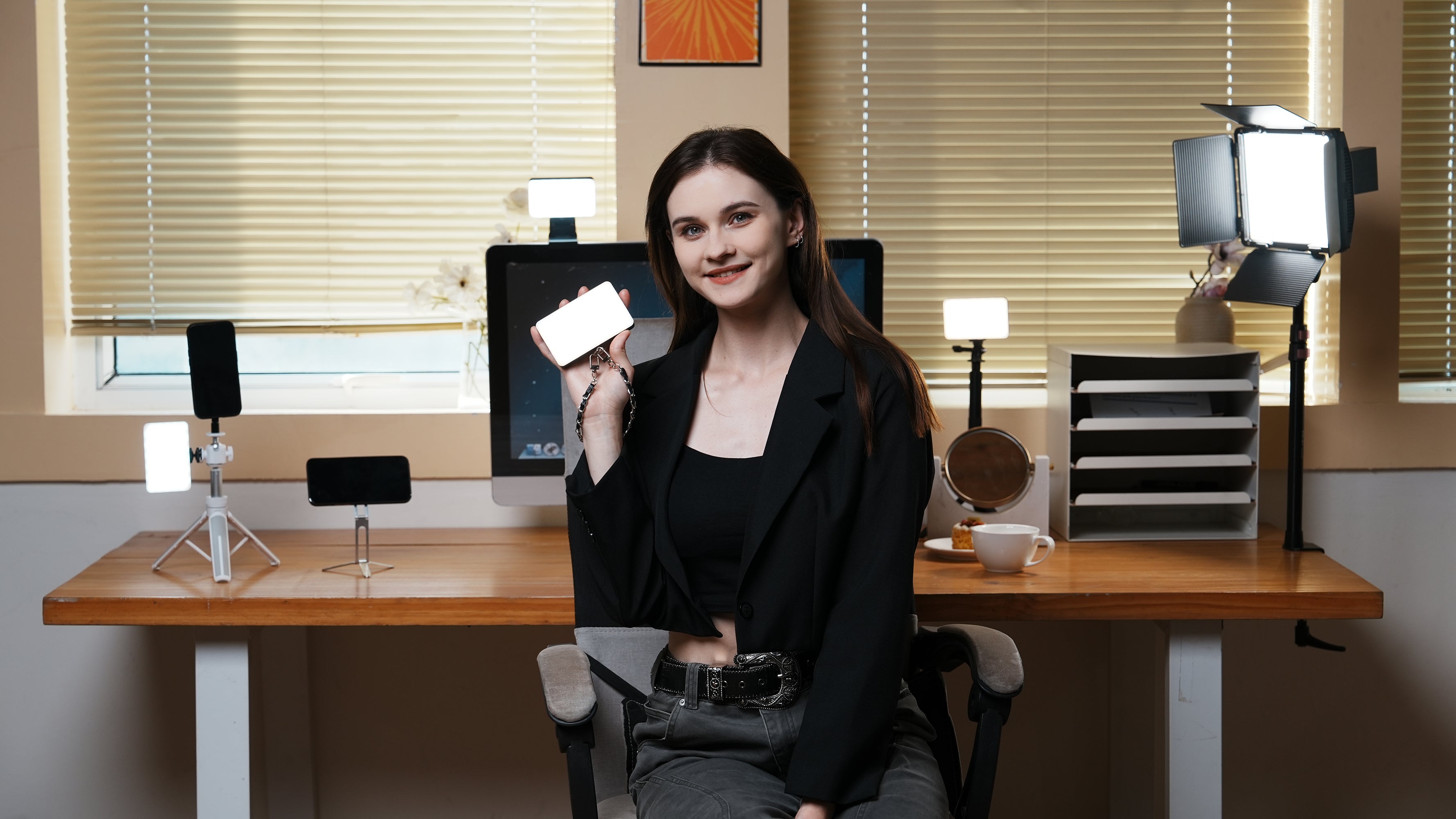 led video light panel