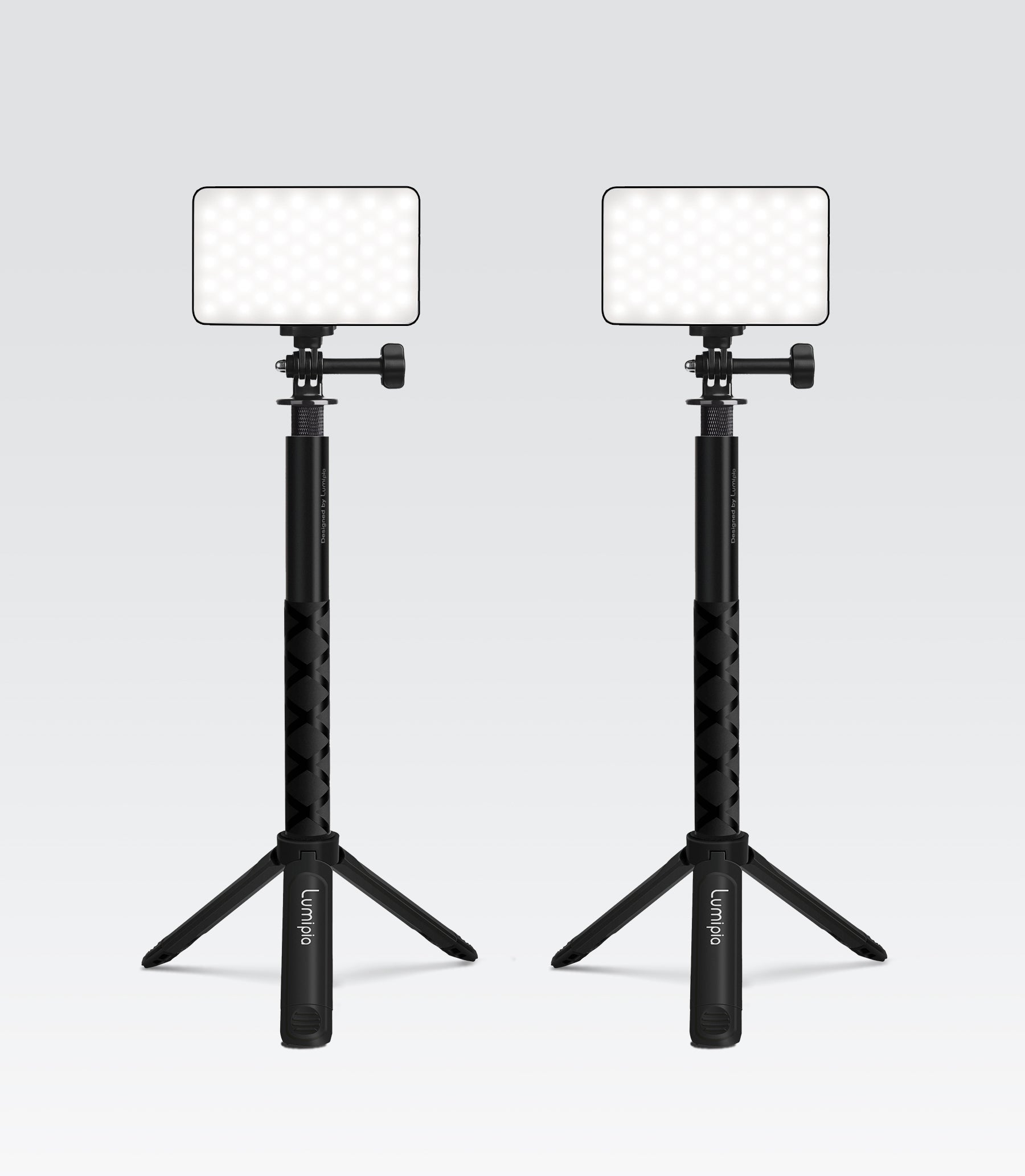 2-Pack Broadcast Lighting Kit – Pro Lighting for Any Setup Lumipia