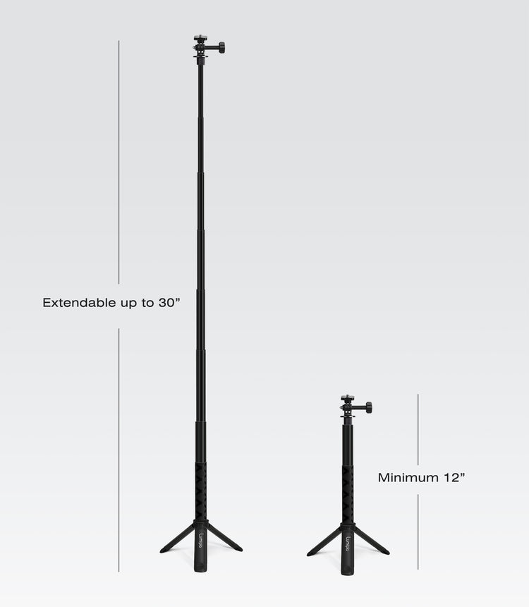 Lumipia Portable Tripod Light Stand Compact & Adjustable