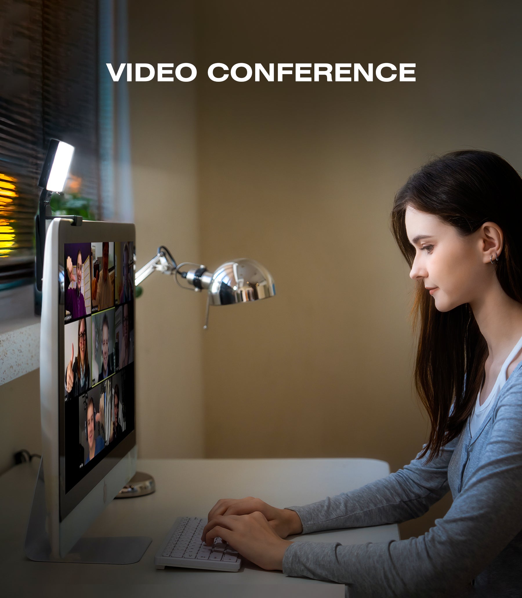 Lumipia Video Conference Lighting Kit Compact & Portable