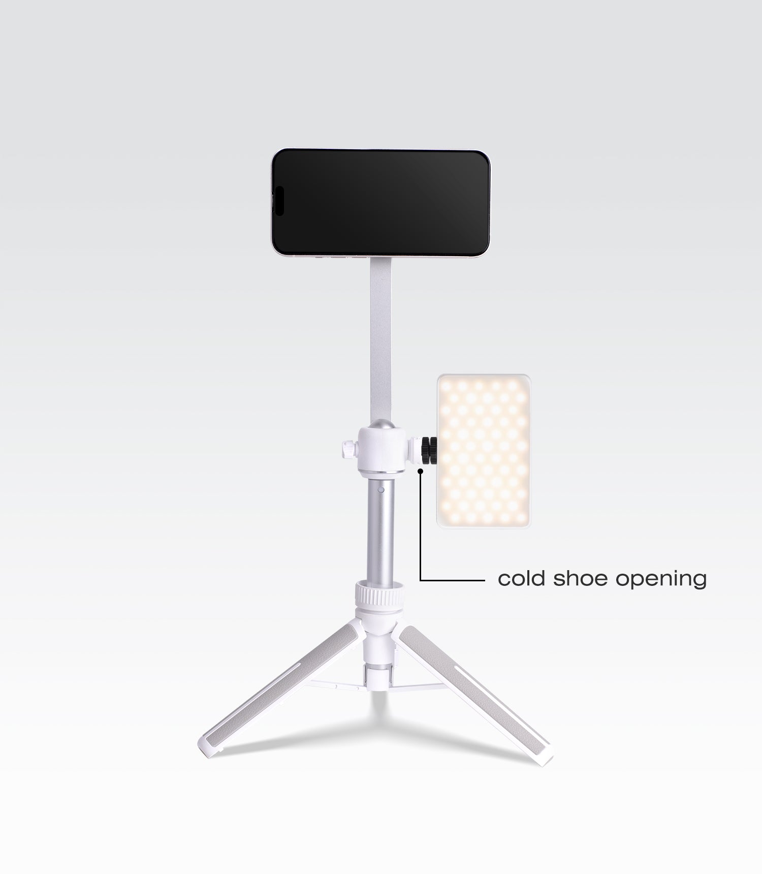 Lumipia Magsafe Selfie Stick Tripod with Cold Shoe