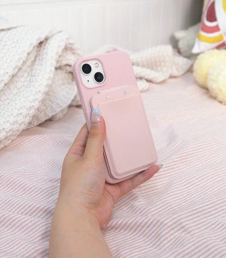 magnetic wallet iphone