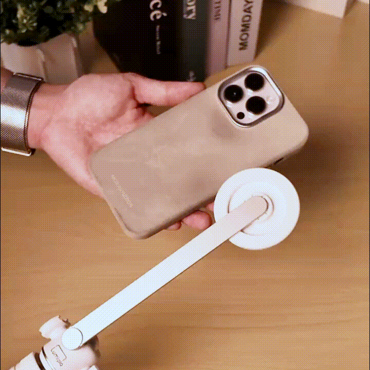 Lumipia MagSafe Selfie Stick Tripod Compact & Adjustable