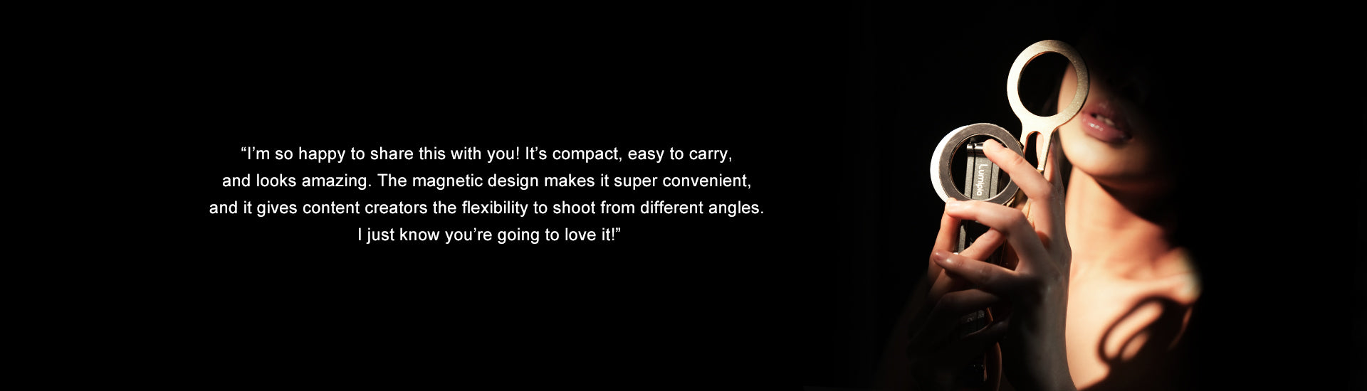 Using Magnetic Tripod for Hands-Free Video Conferencing on Desk