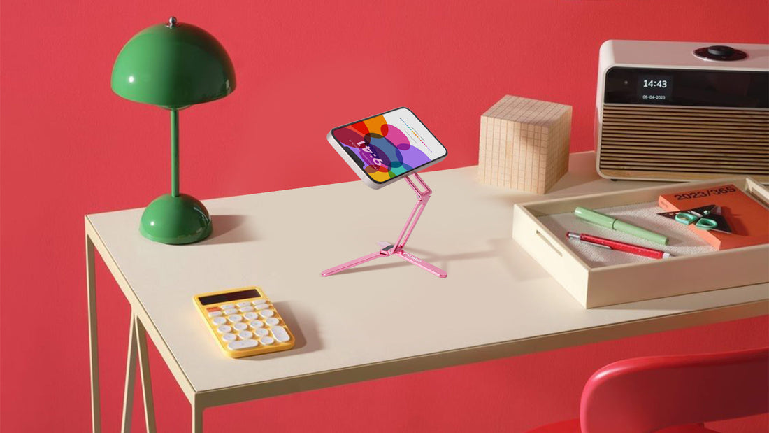 Back to School Essential:  Magnetic Stand for Better Learning