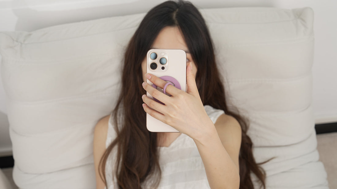 MagSafe Magnetic Phone Ring: A Tiny Game-Changer You'll Instantly Fall in Love With 💡