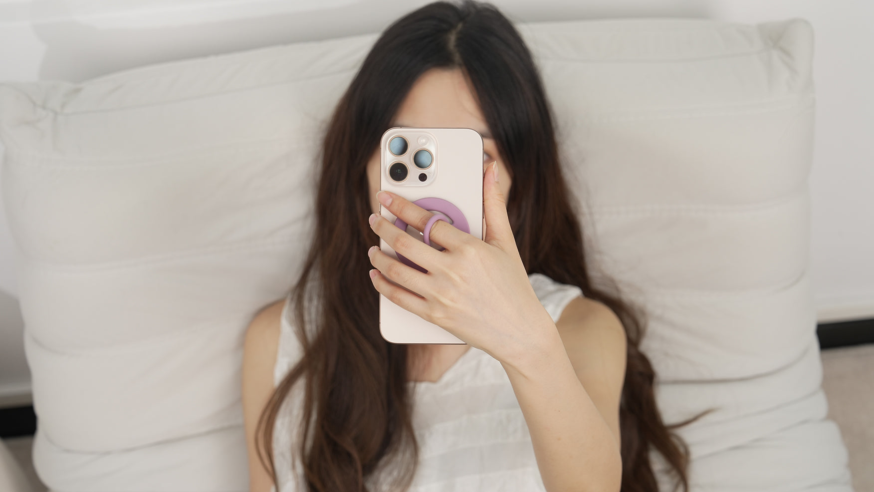 MagSafe Magnetic Phone Ring: A Tiny Game-Changer You'll Instantly Fall in Love With 💡
