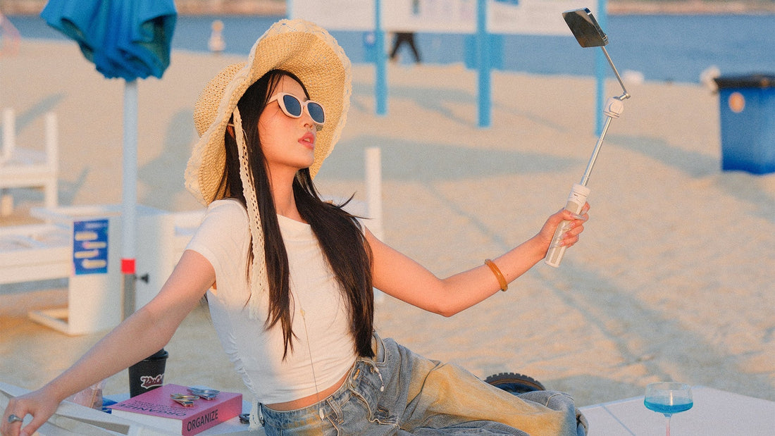 iphone selfie stick tripod