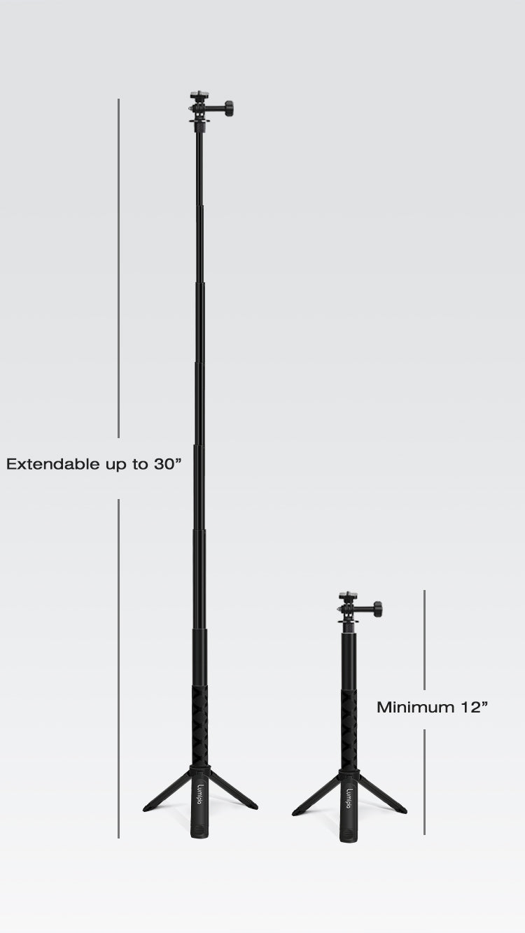 Broadcast Lighting Kit Bi-Color LED Mini Light Panel with Stand(2 Pack)