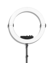 Lumipia 18" LED Ring Light with Stand Professional Lighting