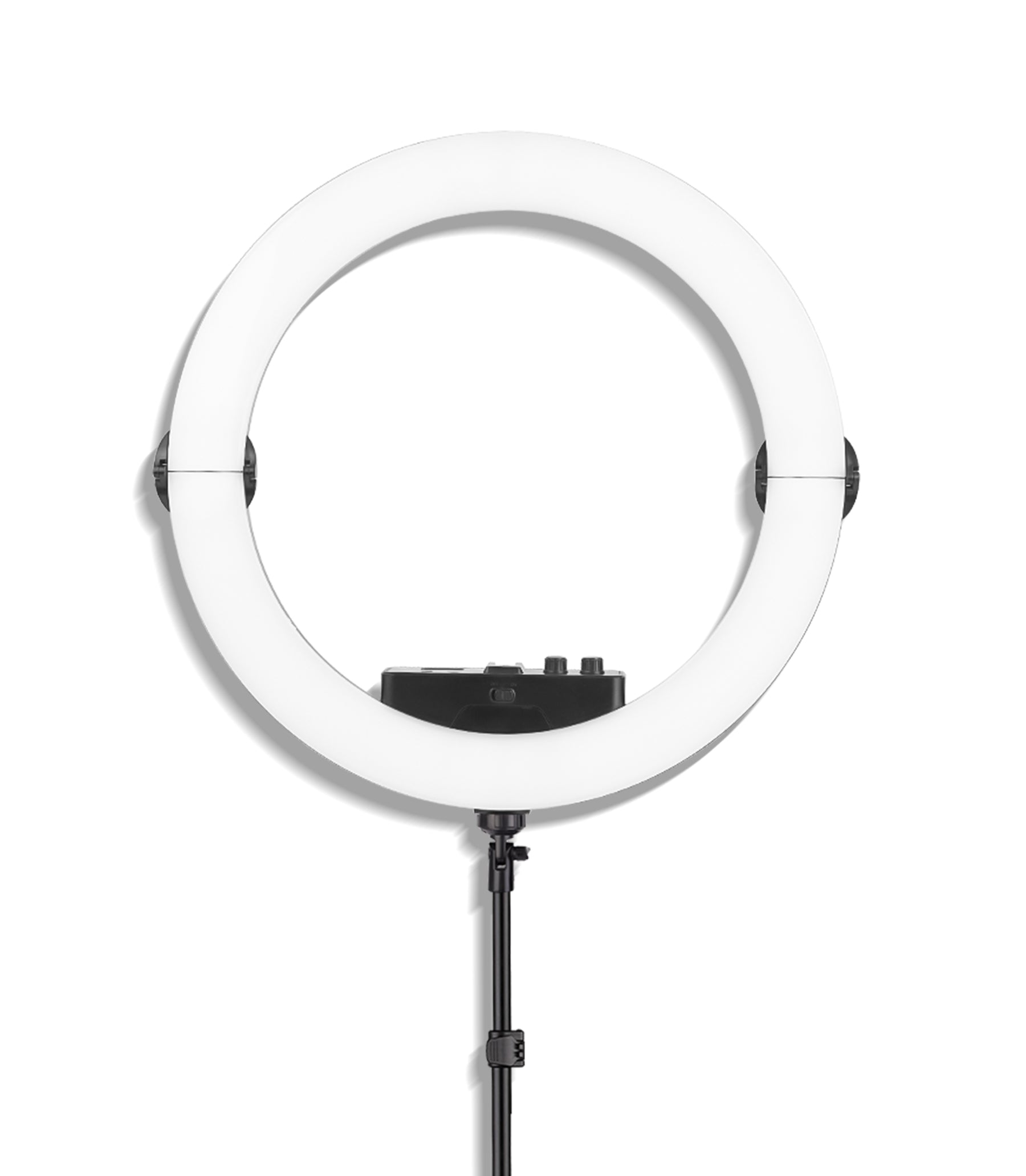 Lumipia 18" LED Ring Light with Stand Professional Lighting