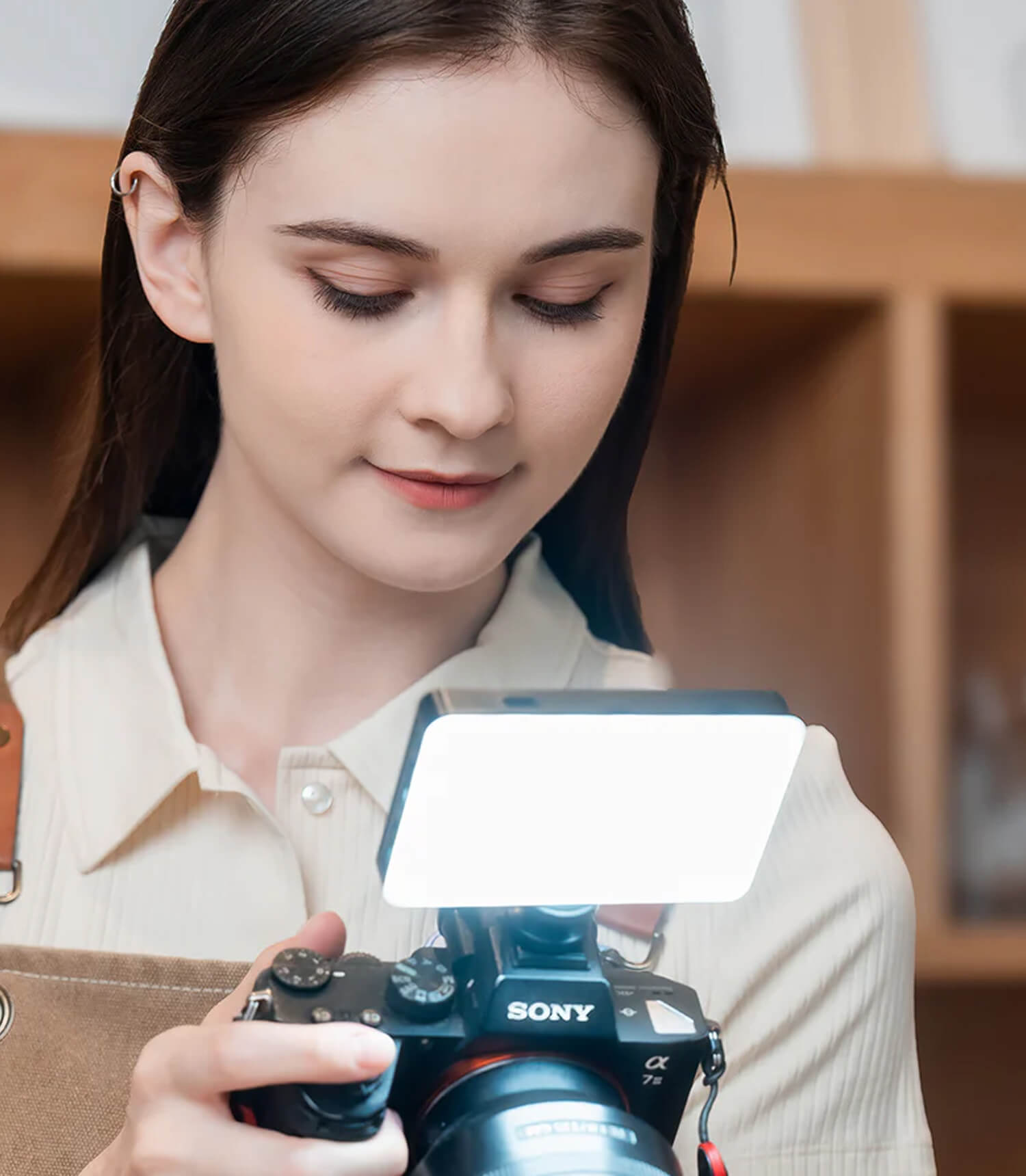 Bi-Color LED Mini Camera Panel Light