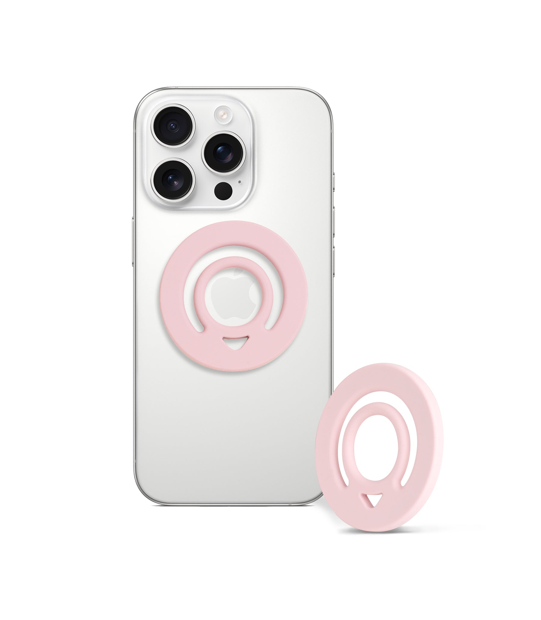 MagSafe Phone Grip & Magnetic Ring Holder for iPhone
