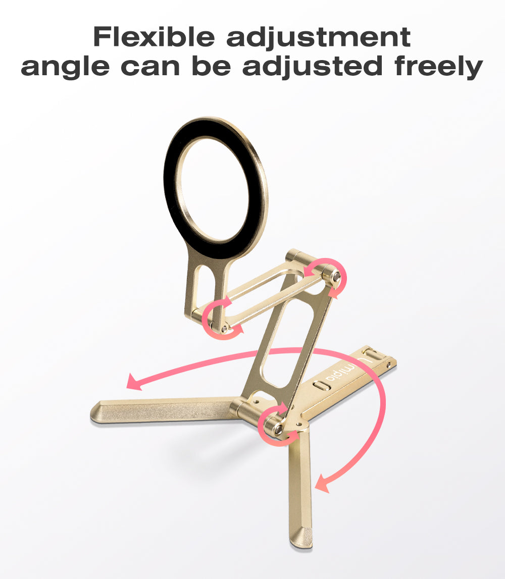 Lumipia ProMax Magnetic iPhone Stand for Creators