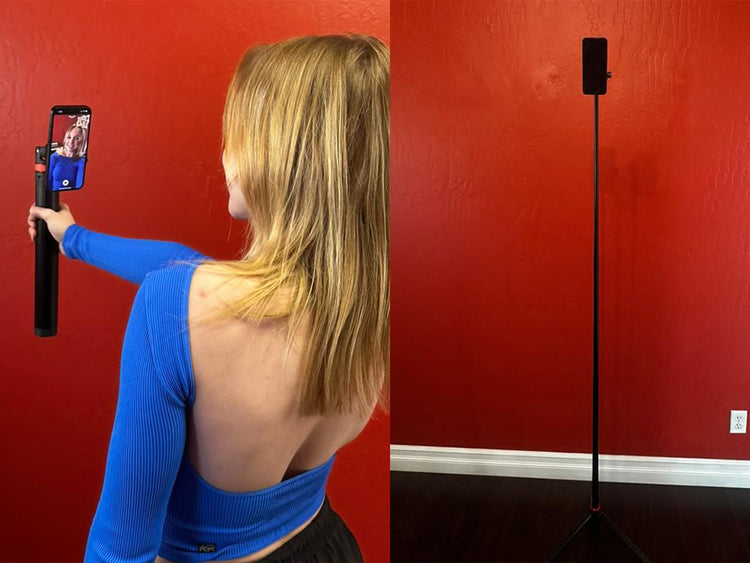 3-in-1 phone tripod and selfie stick
