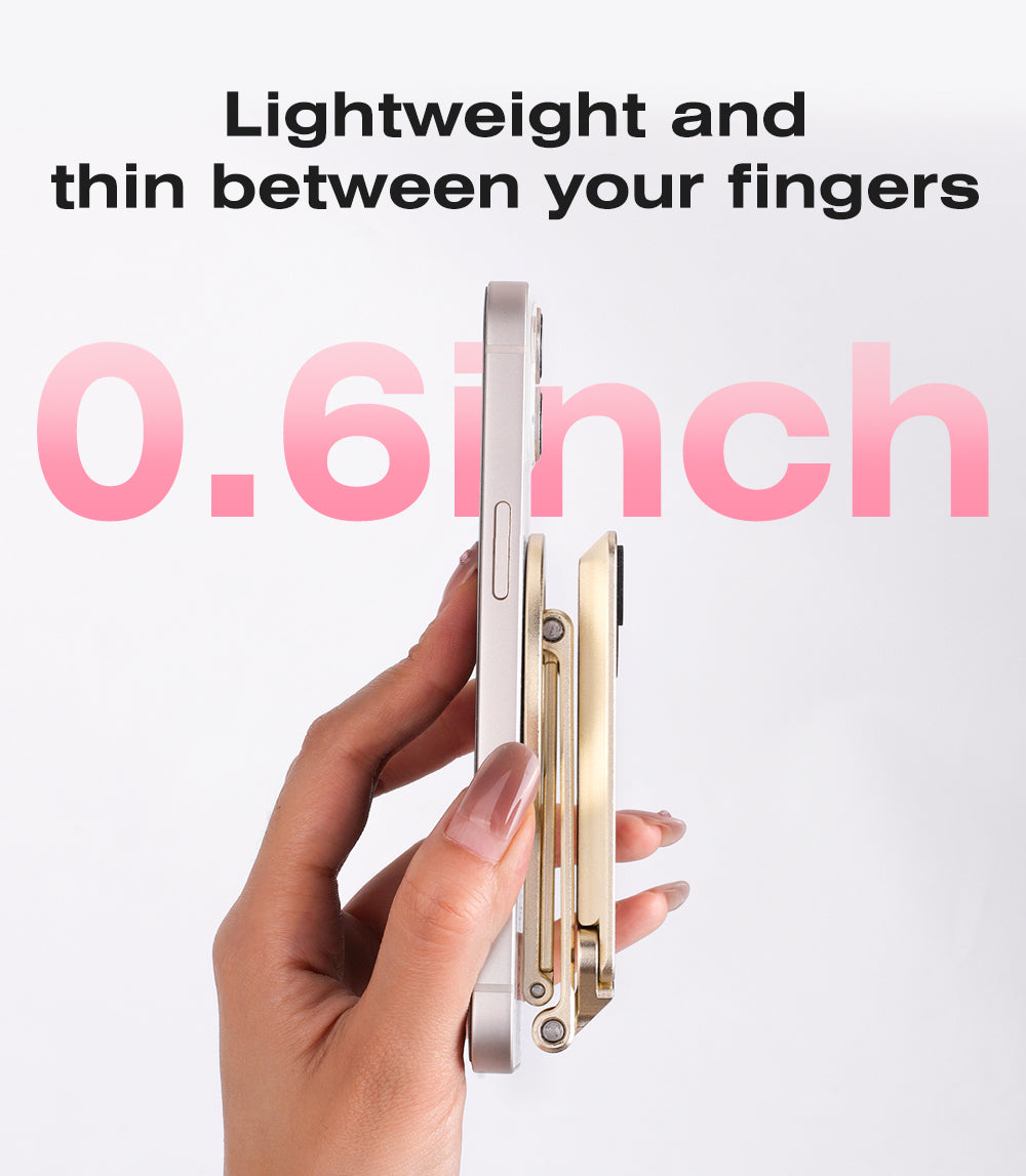 Lumipia ProMax Magnetic iPhone Stand for Creators