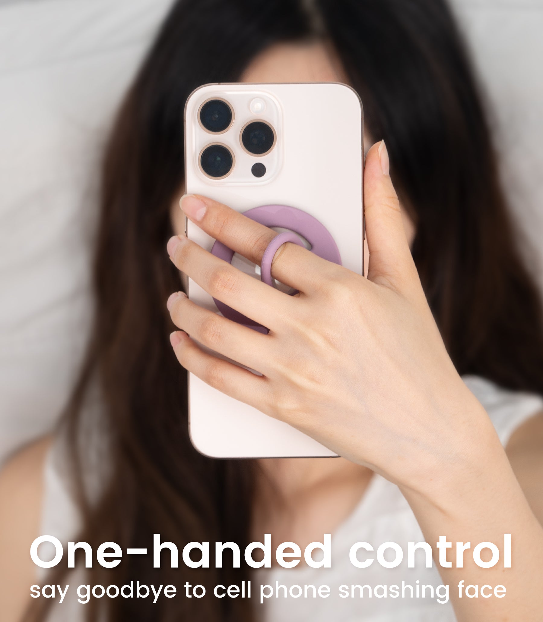 Spring Sale MagSafe Phone Grip & Magnetic Ring Holder for iPhone