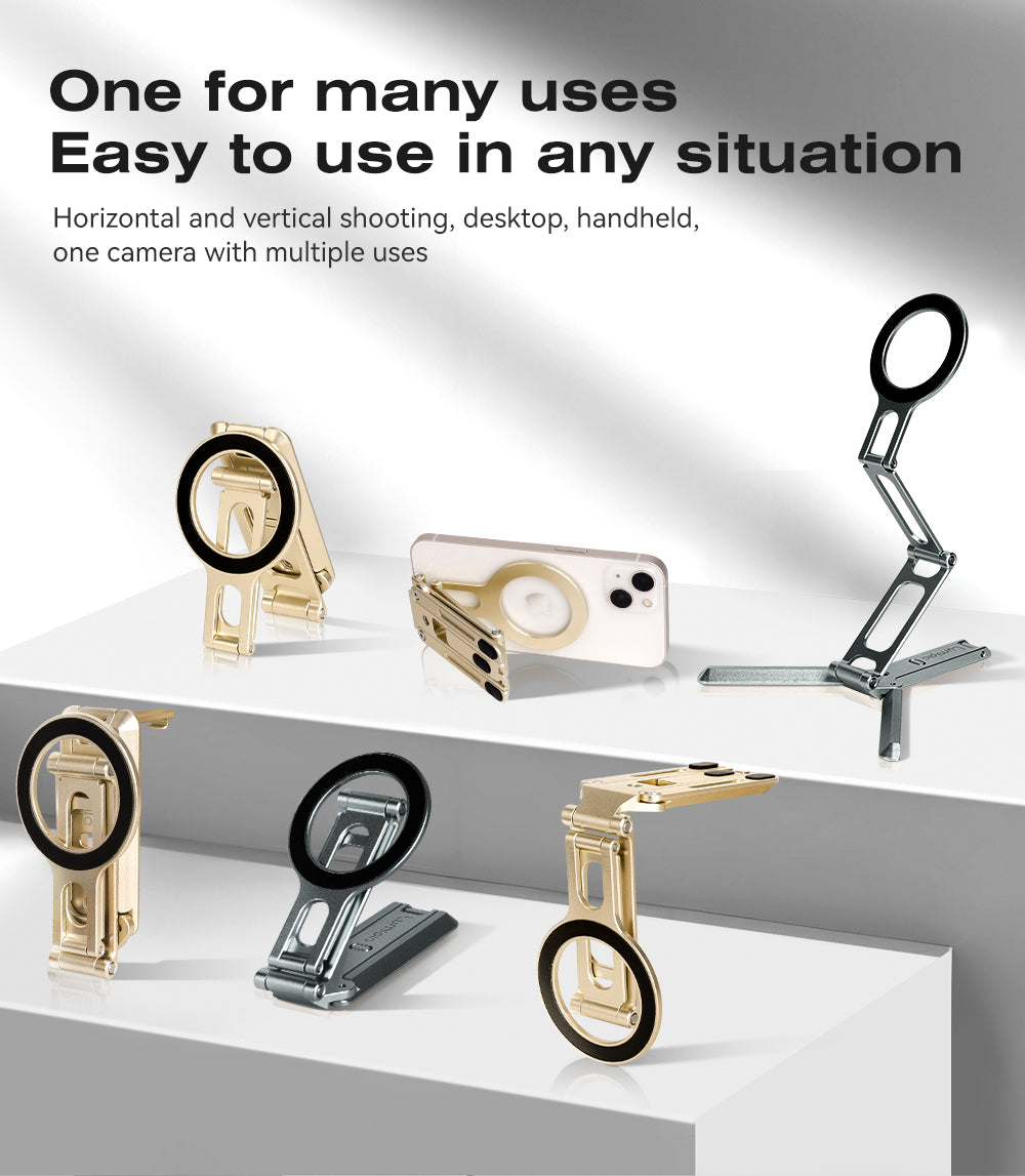 Lumipia ProMax Magnetic iPhone Stand for Creators