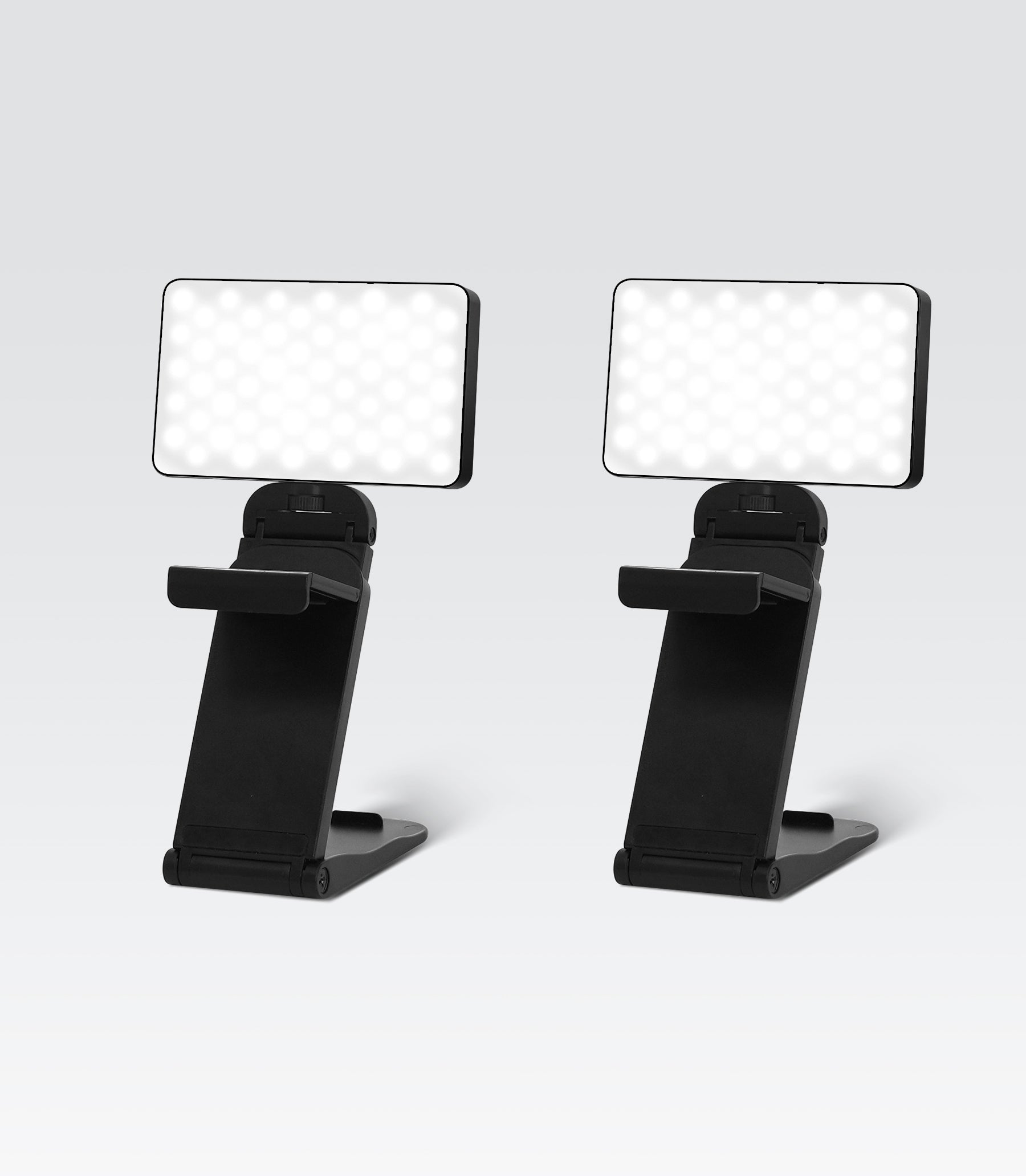 adjustable lighting for video conferencing