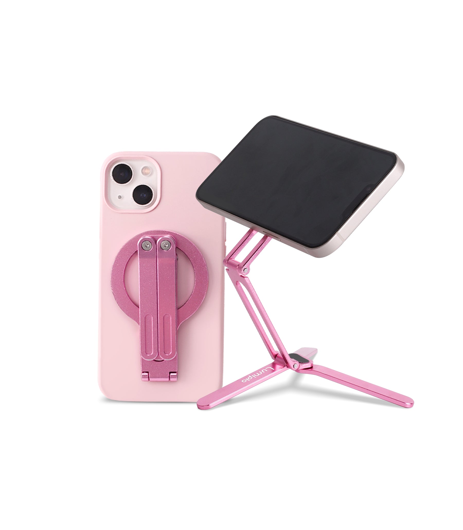 Lumipia Magnetic Cell Phone Stand Compact & Adjustable