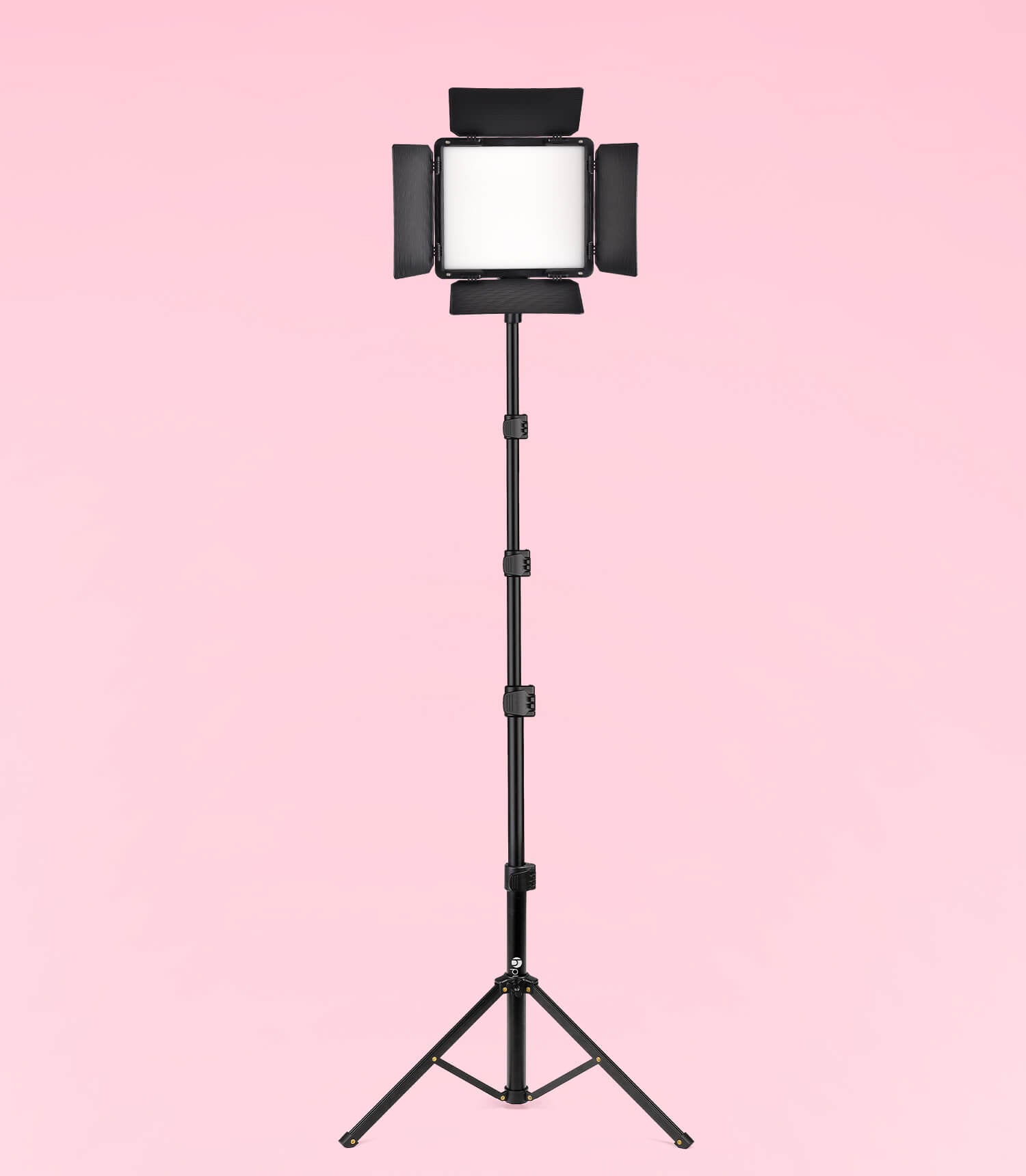 LED Studio Panel Lighting Stand Kit Single