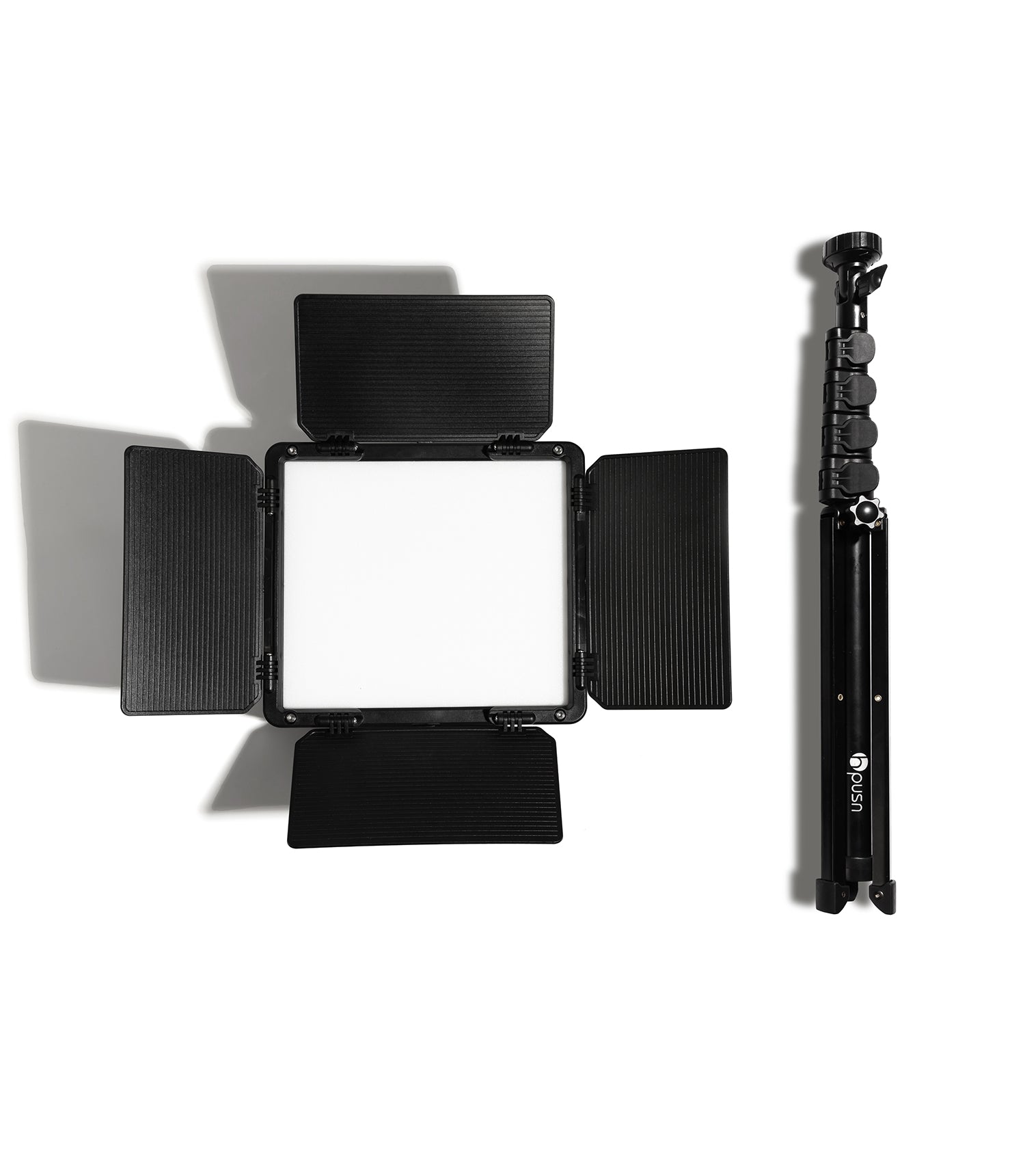 LED Studio Panel Lighting Stand Kit Single