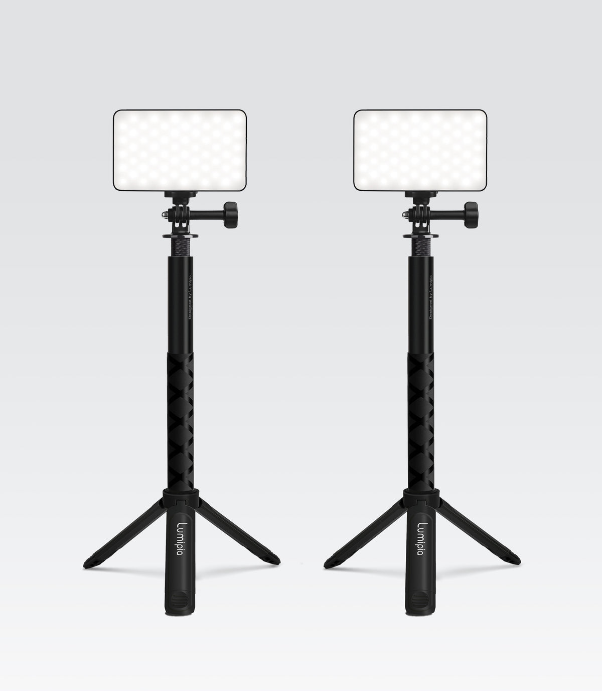 2-Pack Broadcast Lighting Kit – Pro Lighting for Any Setup | Lumipia