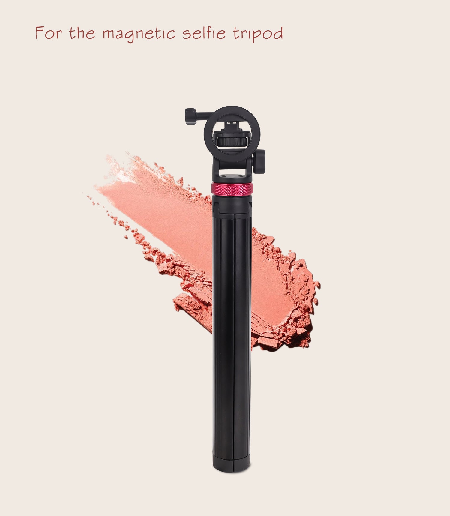 81" Magnetic Phone Selfie Stick Tripod Adjustable