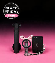 Magnetic Selfie Stick Phone Tripod & LED Panel Light for Creators