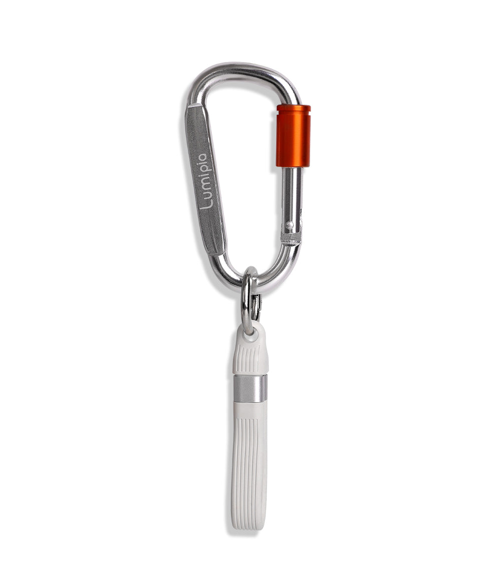 Carabiner Charging Cable & 240W USB-C Clip