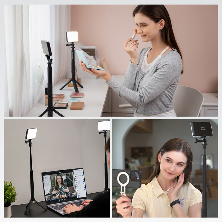 Lumipia Broadcast Lighting Kit Professional Streaming Setup