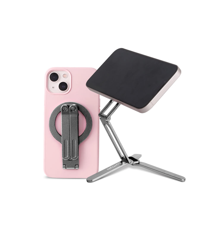 Image of Magnetic iPhone Stand Foldable Adjustable with MagSafe Support
