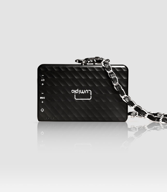 Image of Compact LED Light Panel for Professional Camera Lighting Setup