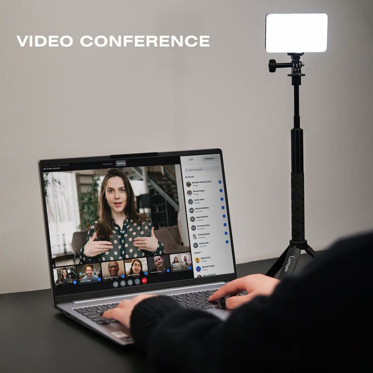 Lumipia Broadcast Lighting Kit Professional Streaming Setup
