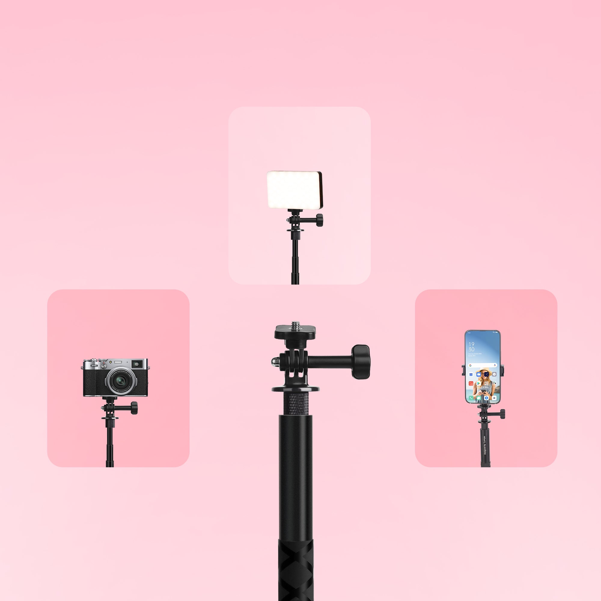 portable light stand for photography