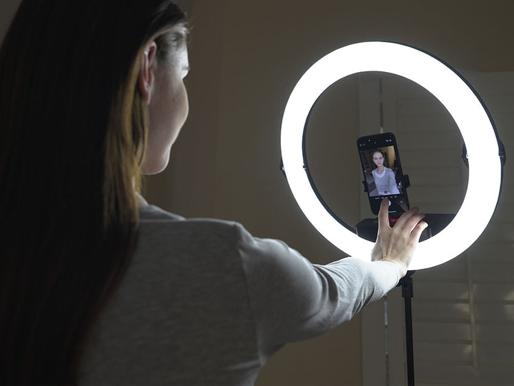 high brightness led ring light for TikTok and Instagram reels