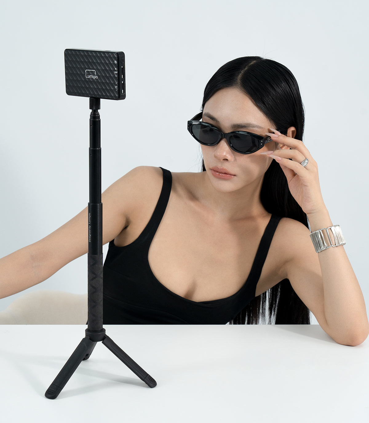 Lumipia Broadcast Lighting Kit Professional Streaming Setup