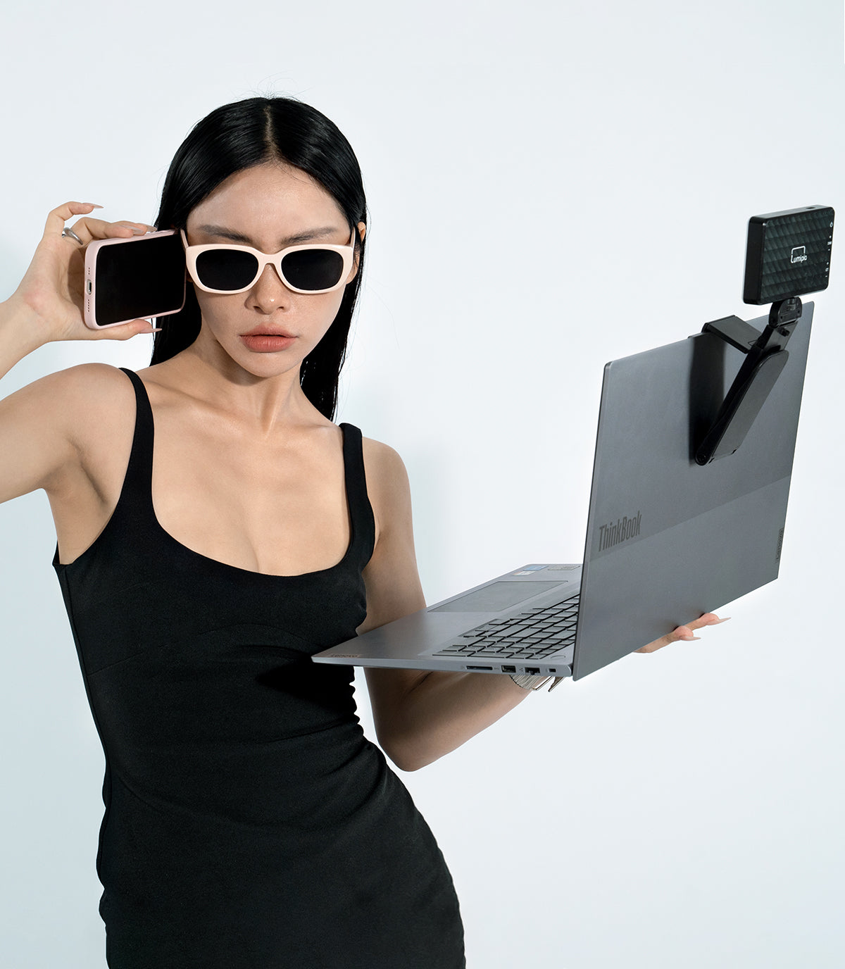 Lumipia Video Conference Lighting Kit Compact & Portable