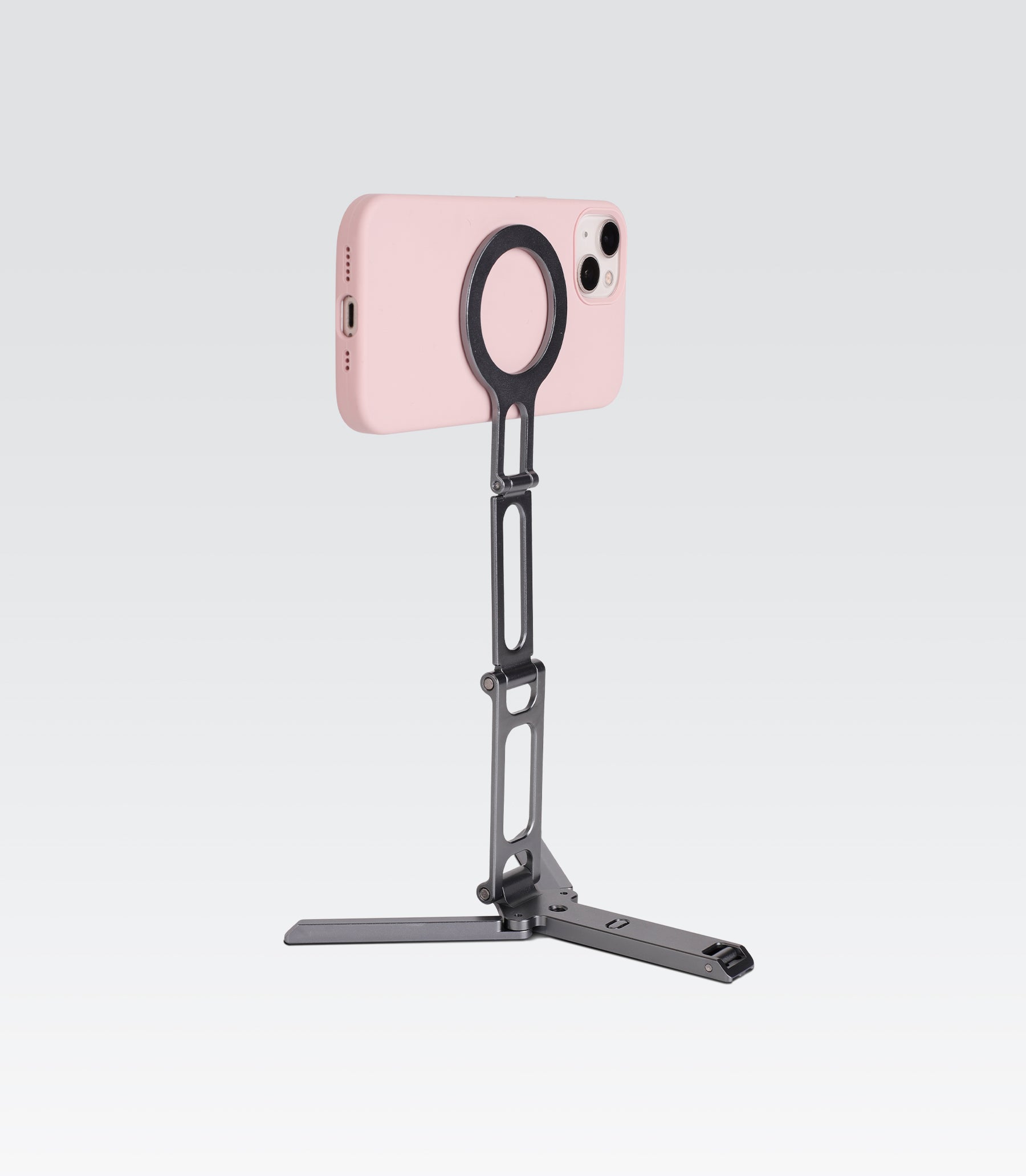 Magnetic Tripod Stand for iPhone – Easy to Carry & Quick Setup