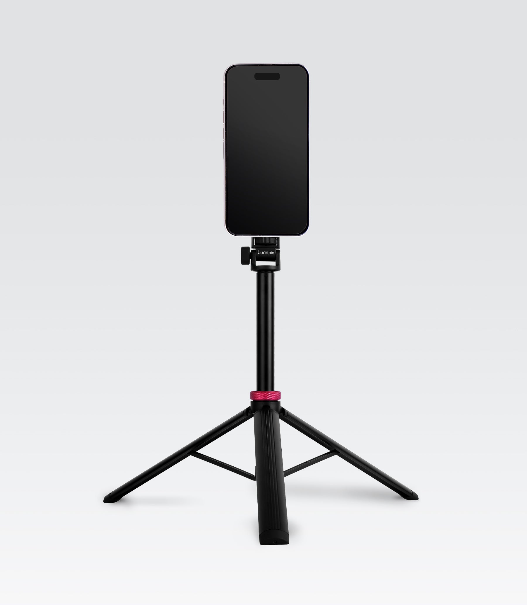 Lumipia Magnetic Selfie Stick Tripod with Adjustable Height