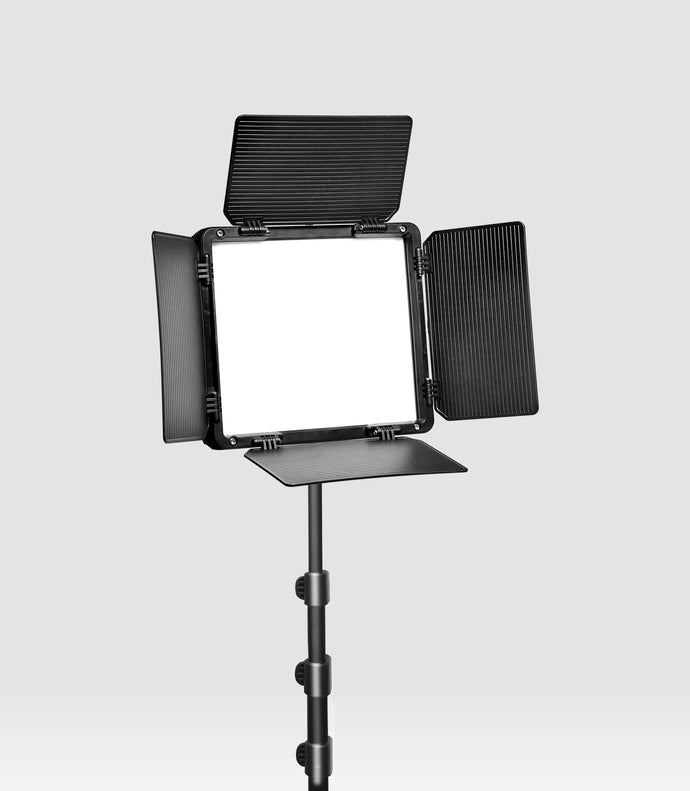 Image of LED Studio Light Panel with Stand for Professional Photography Setup