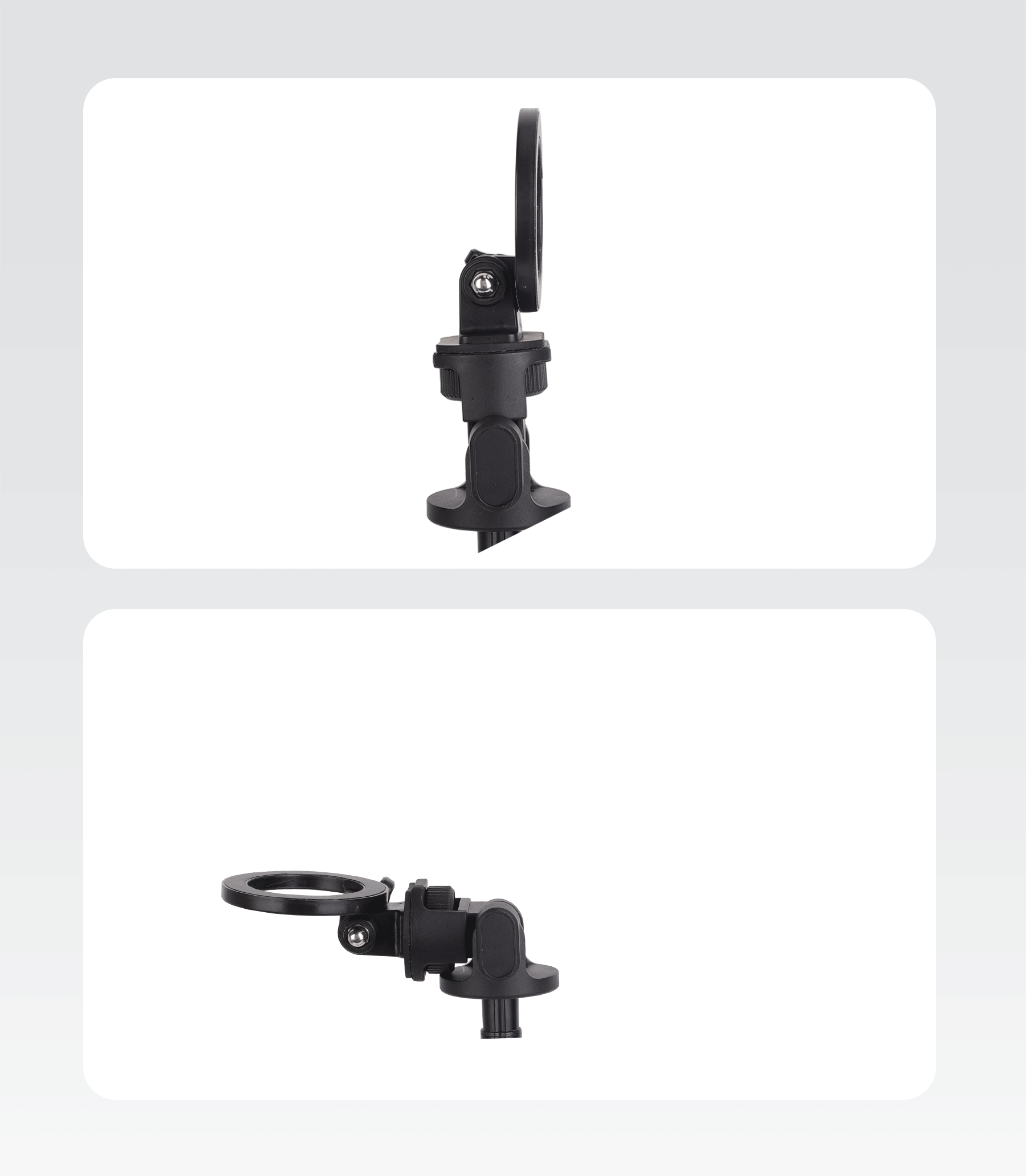 Lumipia Magnetic Selfie Stick Tripod with Adjustable Height