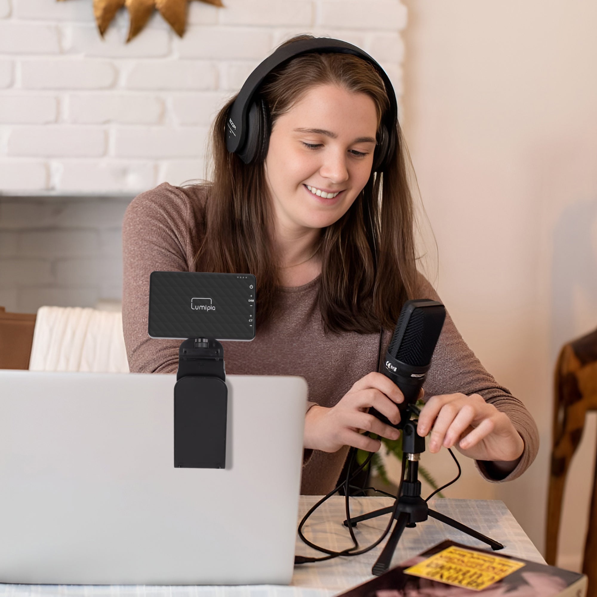 usb-powered conference lighting