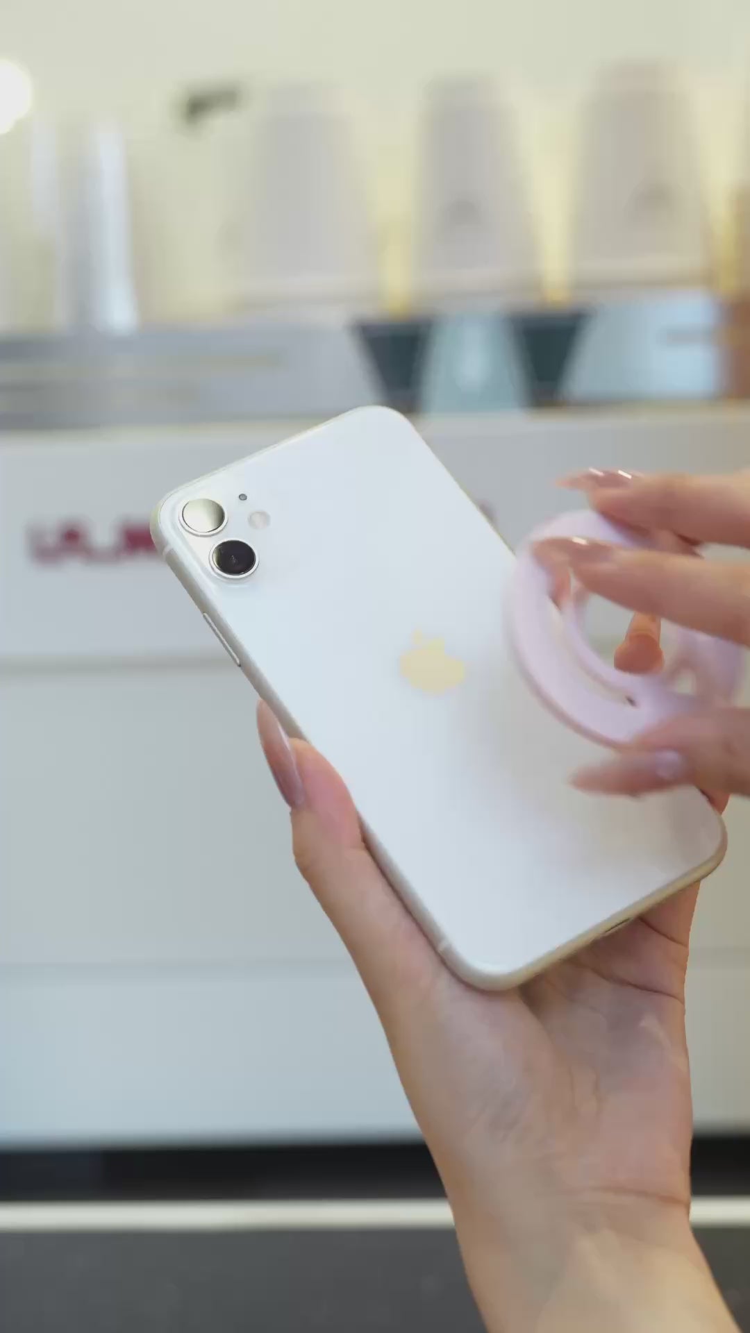 Spring Sale MagSafe Phone Grip & Magnetic Ring Holder for iPhone