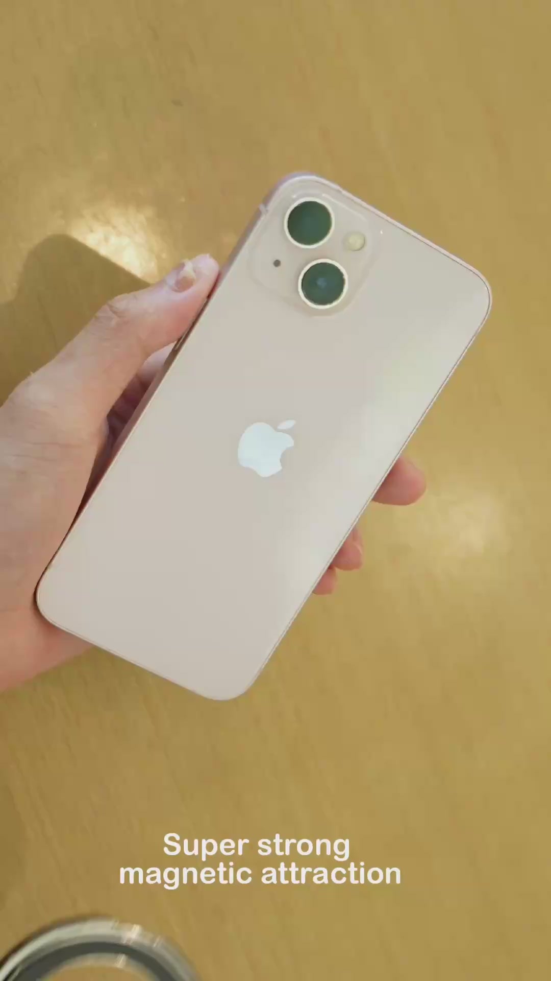 Spring Sale Magnetic Phone Ring Holder & Stand for iPhone-Silver