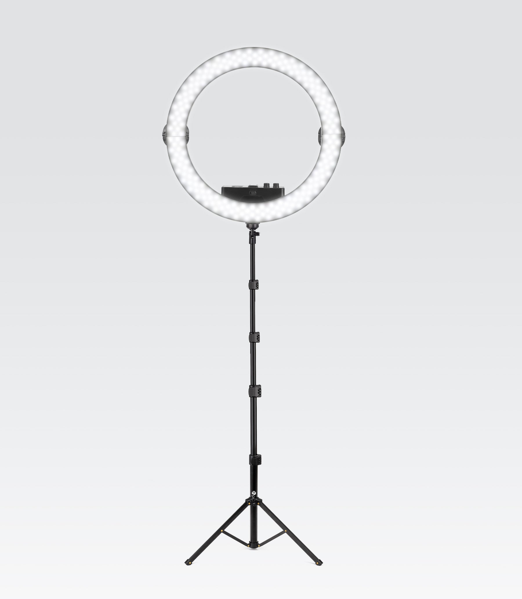 ring light on stand