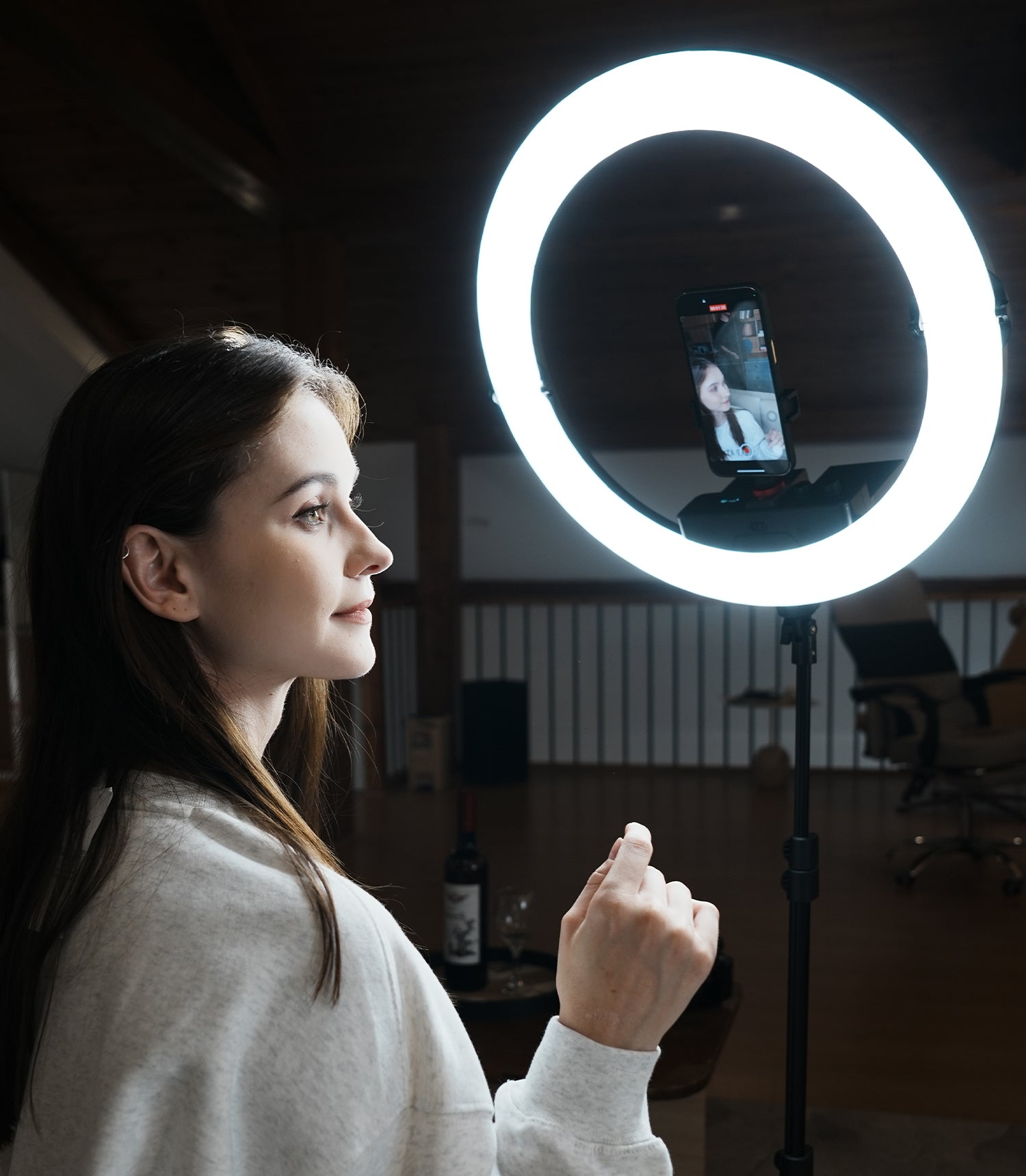 18 inch ring light for creator