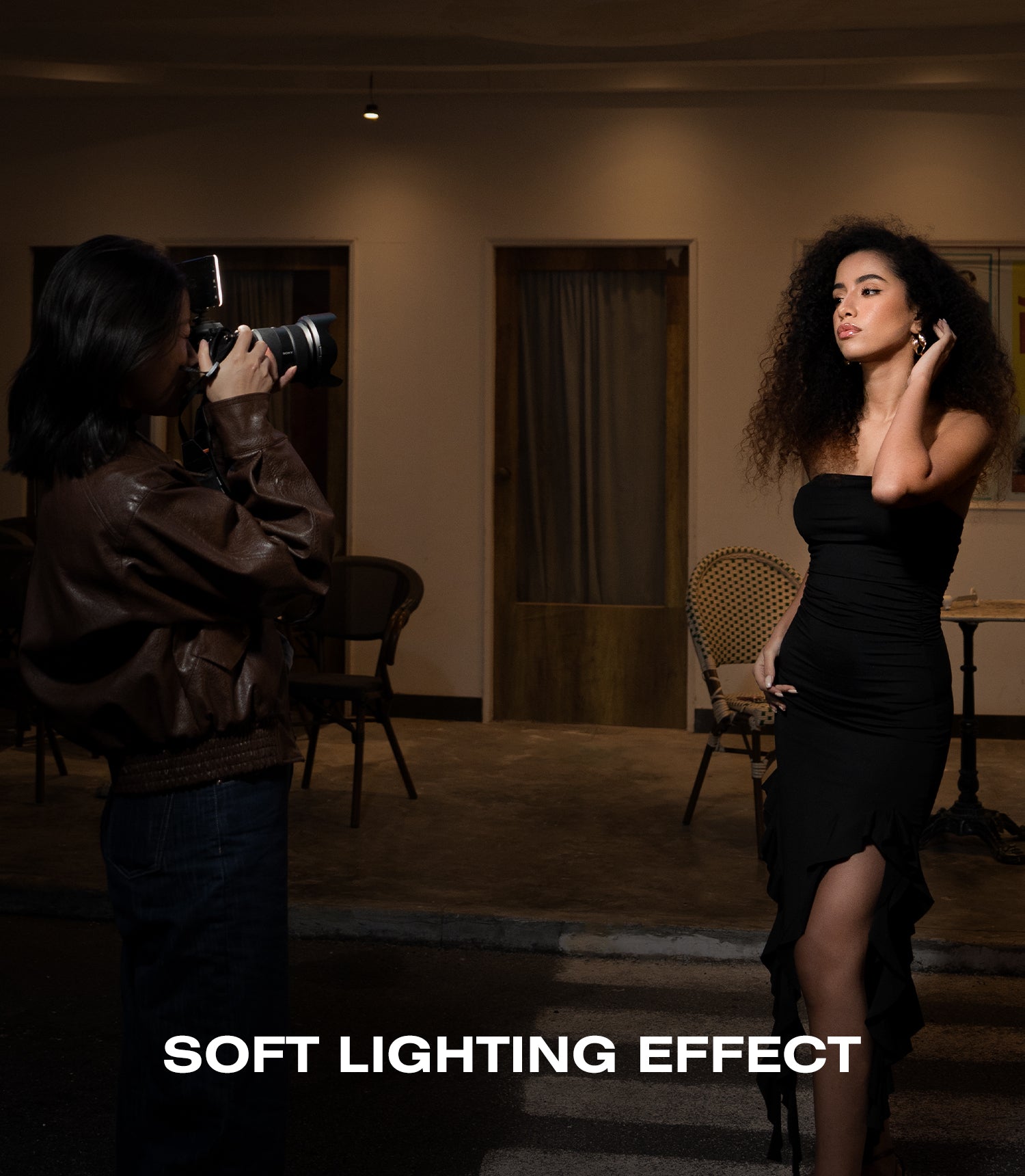 Lumipia Bi-Color Mini LED Panel Light Pocket-Sized Lighting