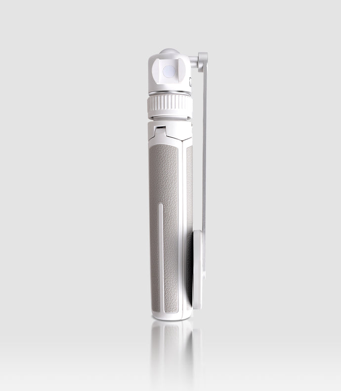 Image of Compact MagSafe Selfie Stick with Cold Shoe for Magnetic Phone Tripod
