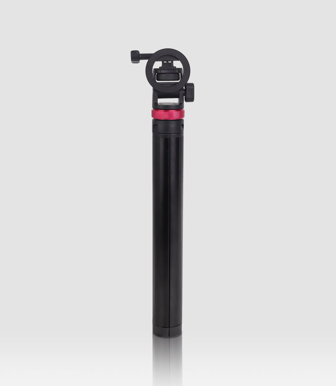 Image of Selfie Stick with Adjustable Magnetic Tripod for iPhone Use